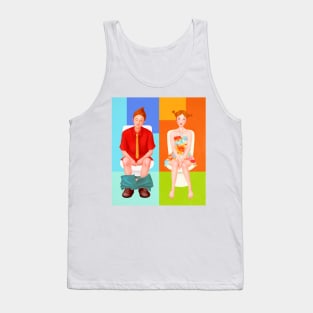 Boy and Girl Tank Top